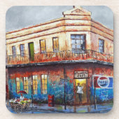 Untersetzer aus Hartkunststoff (Vorderseite)