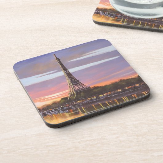 Untersetzer aus Hartkunststoff (Linke Seite)