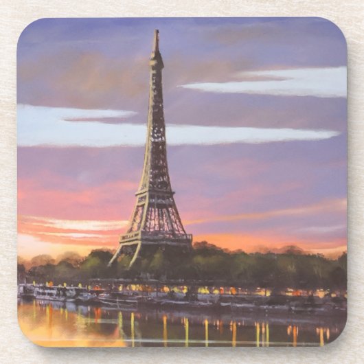 Untersetzer aus Hartkunststoff (Vorderseite)