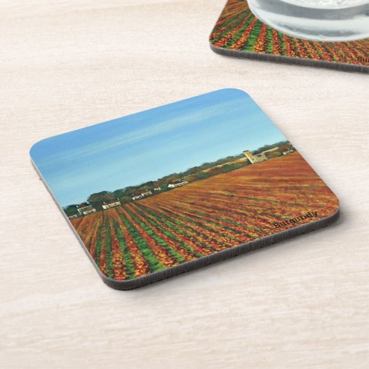 Untersetzer aus Hartkunststoff (Linke Seite)