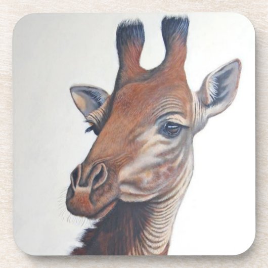 Untersetzer aus Hartkunststoff (Vorderseite)