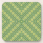 Untersetzer aus Hartkunststoff (Vorderseite)