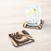 Untersetzer aus Hartkunststoff (Rechte Seite)