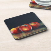 Untersetzer aus Hartkunststoff (Linke Seite)