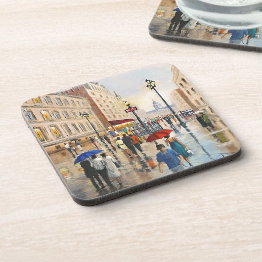 Untersetzer aus Hartkunststoff (Linke Seite)