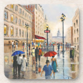 Untersetzer aus Hartkunststoff (Vorderseite)