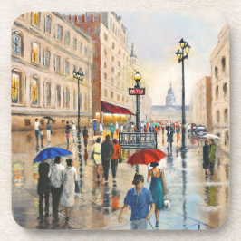 Untersetzer aus Hartkunststoff