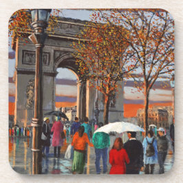 Untersetzer aus Hartkunststoff