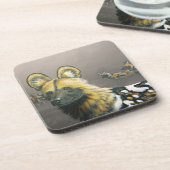 Untersetzer aus Hartkunststoff (Linke Seite)