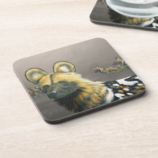 Untersetzer aus Hartkunststoff (Linke Seite)