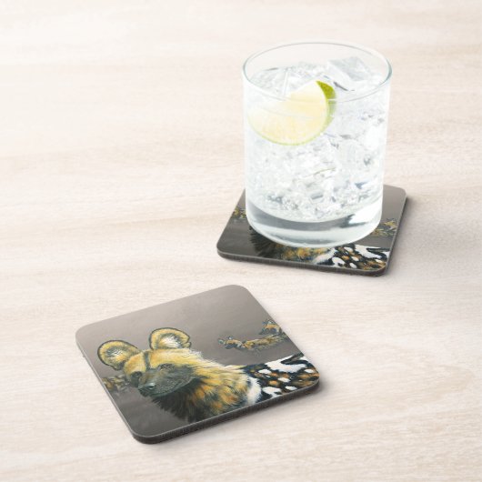 Untersetzer aus Hartkunststoff (Rechte Seite)