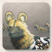 Untersetzer aus Hartkunststoff (Vorderseite)