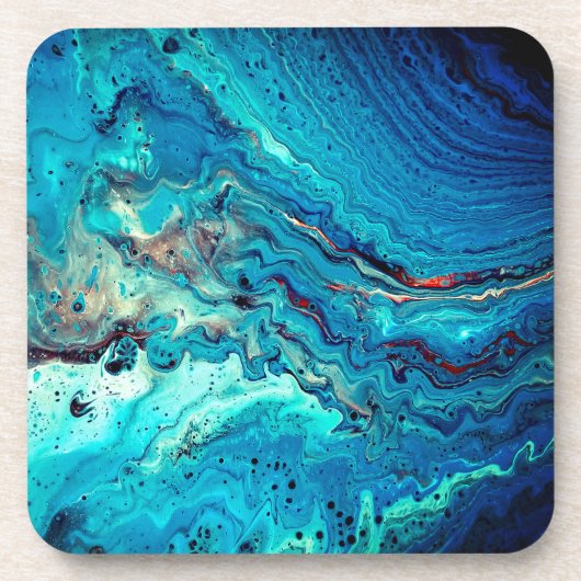 Untersetzer aus Hartkunststoff (Vorderseite)