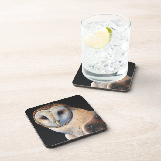 Untersetzer aus Hartkunststoff (Rechte Seite)