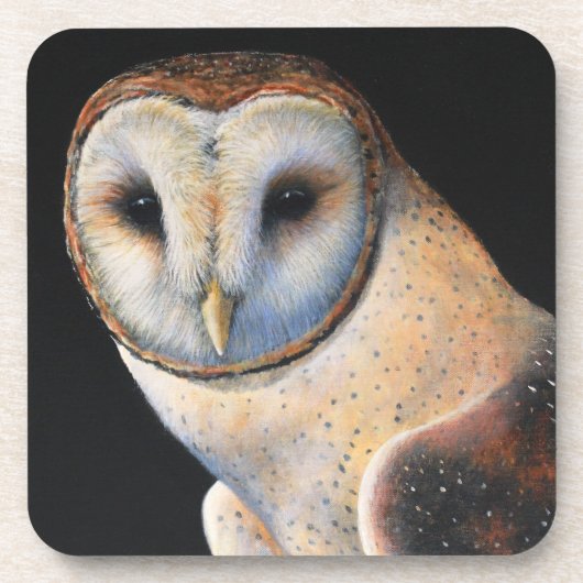 Untersetzer aus Hartkunststoff (Vorderseite)