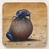 Untersetzer aus Hartkunststoff (Vorderseite)