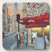 Untersetzer aus Hartkunststoff (Vorderseite)