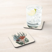 Untersetzer aus Hartkunststoff elegant Vintag (Rechte Seite)