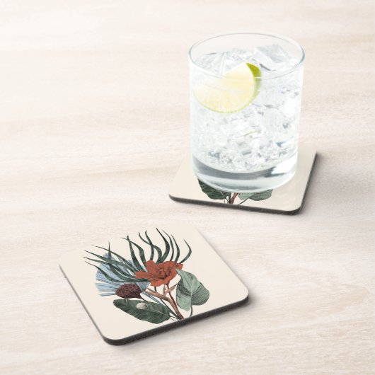 Untersetzer aus Hartkunststoff elegant Vintag (Rechte Seite)