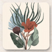 Untersetzer aus Hartkunststoff elegant Vintag (Vorderseite)