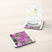 Untersetzer aus Hartkunststoff mit Korkrückenversc (Rechte Seite)