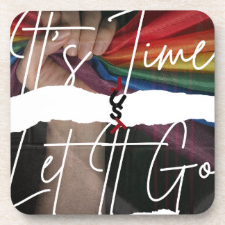 Untersetzer aus Hartkunststoff mit Korkrückseite (