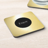 Untersetzer aus Hartplastik (Linke Seite)