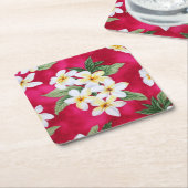 Untersetzer aus hawaiianischem Party (angewinkelt)