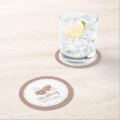 Untersetzer aus Hochzeitskiefer (Vor Ort)