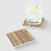 Untersetzer aus Holz (Seitenansicht)