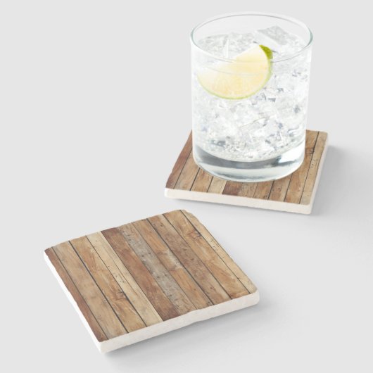 Untersetzer aus Holz (Seitenansicht)