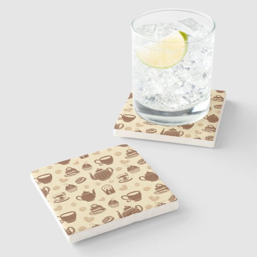 Untersetzer aus Kaffeemaschinen (Seitenansicht)