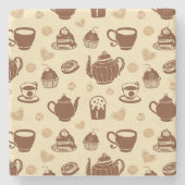 Untersetzer aus Kaffeemaschinen (Vorderseite)