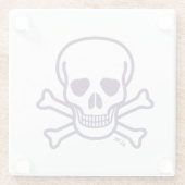 Untersetzer aus Knochen (Rückseite)