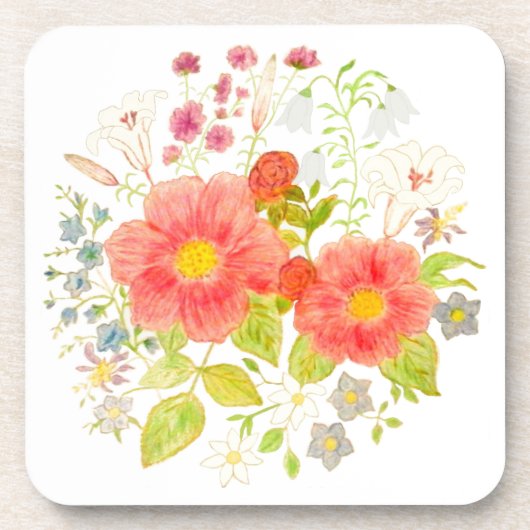 Untersetzer aus Kunststoff (Vorderseite)