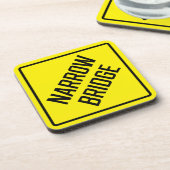 Untersetzer aus Kunststoff auf der Schmalbrücke (Linke Seite)