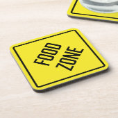 Untersetzer aus Kunststoff für die Lebensmittelzon (Linke Seite)