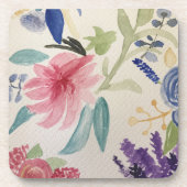 Untersetzer aus Kunststoff mit Aquarell (Vorderseite)