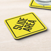 Untersetzer aus Kunststoff, Schiebefläche (Linke Seite)