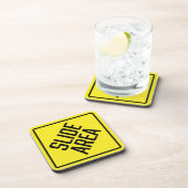 Untersetzer aus Kunststoff, Schiebefläche (Rechte Seite)