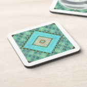 Untersetzer aus Kunststoffen - Set von 6 von Jo Im (Linke Seite)