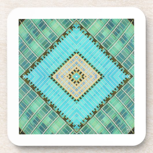 Untersetzer aus Kunststoffen - Set von 6 von Jo Im (Vorderseite)