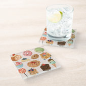 Untersetzer aus Kupfer (Schrägansicht)