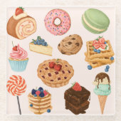 Untersetzer aus Kupfer (Vorderseite)