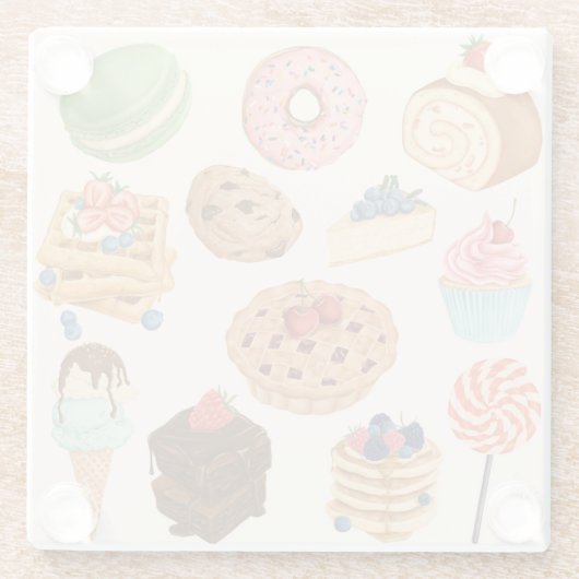 Untersetzer aus Kupfer (Rückseite)