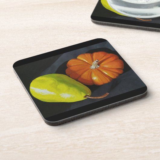 Untersetzer aus Kürbisgewächse (Linke Seite)