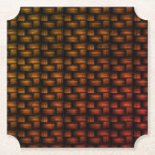 Untersetzer aus Lumpenpapier (Vorderseite)