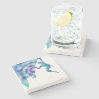 Untersetzer aus Marmor