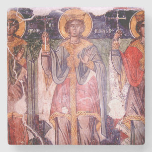 Untersetzer aus Marmor der Fresco-Sammlung