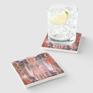 Untersetzer aus Marmor der Fresco-Sammlung